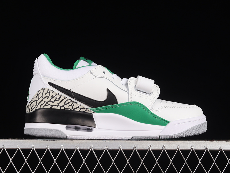 Air Jordan Legacy 312 White/Black/Pine Green 19