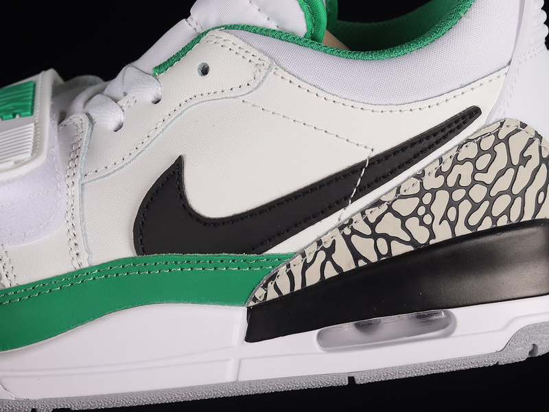 Air Jordan Legacy 312 White/Black/Pine Green 27