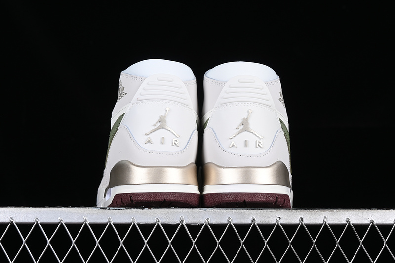 Air Jordan Legacy Aj312 White/Grey/Green 9