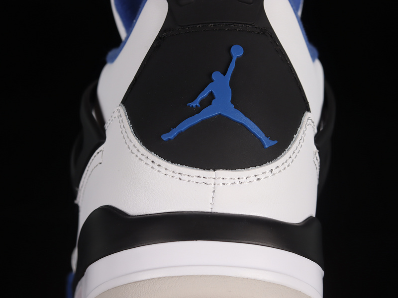 Air Jordan 4 Retro Motorsports White/Game Royal-Black 11