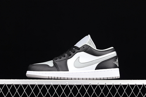 Air Jordan 1 Low Black/Black/Light Smoke Grey/White 29