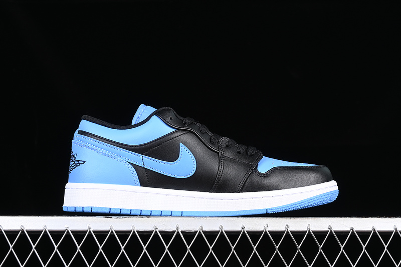 Air Jordan 1 Low Black/Blue 15