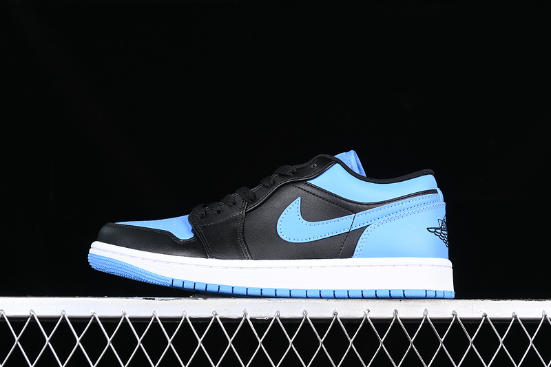 Air Jordan 1 Low Black/Blue 27