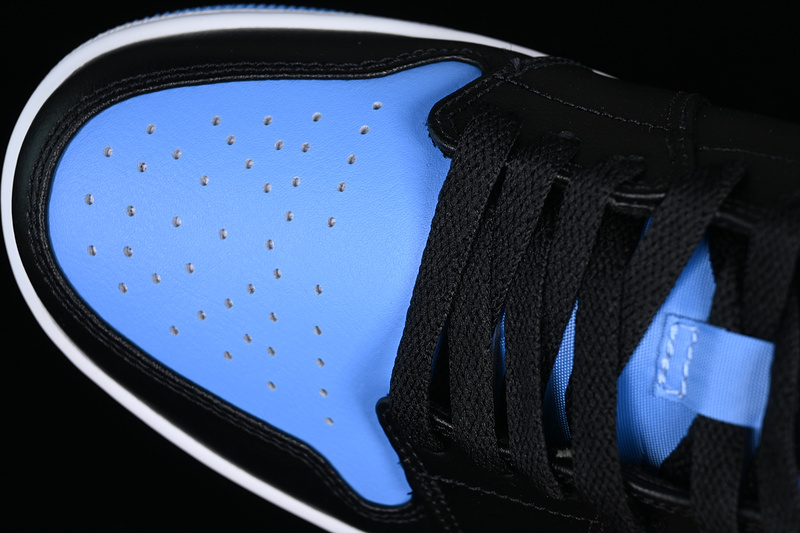 Air Jordan 1 Low Black/Blue 31