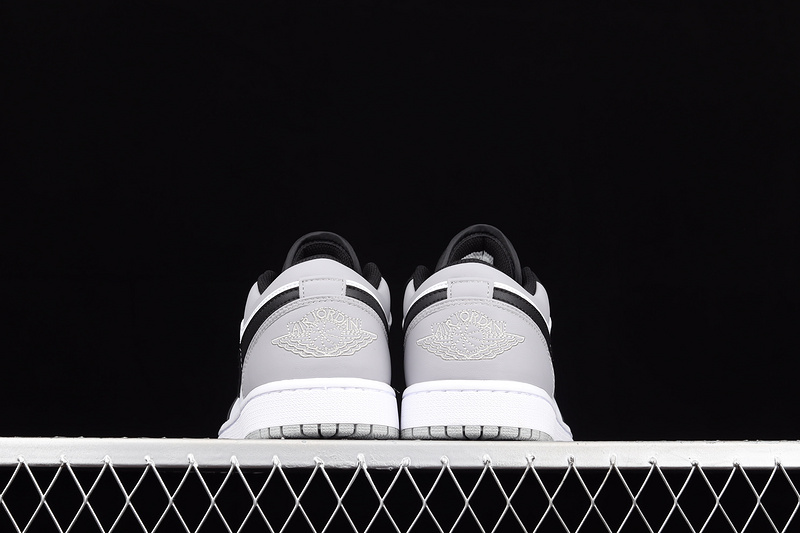 Air Jordan 1 Retro Low White/Atmosphere-Black 5