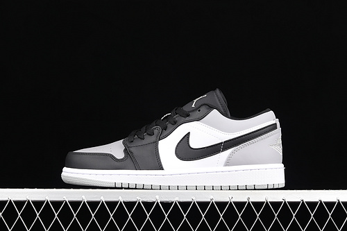 Air Jordan 1 Retro Low White/Atmosphere-Black 17