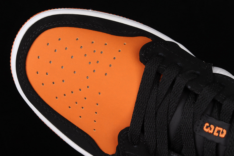 Air Jordan 1 Low Shattered Backboard Starfish/Black-Sail 7