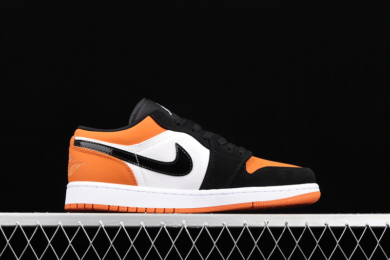 Air Jordan 1 Low Shattered Backboard Starfish/Black-Sail 13