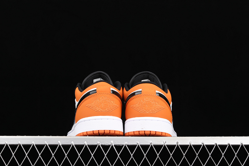 Air Jordan 1 Low Shattered Backboard Starfish/Black-Sail 15