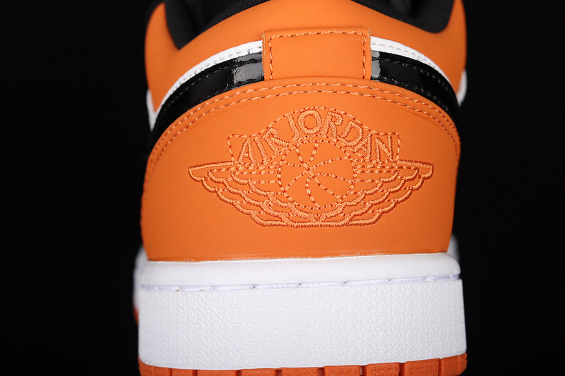 Air Jordan 1 Low Shattered Backboard Starfish/Black-Sail 19