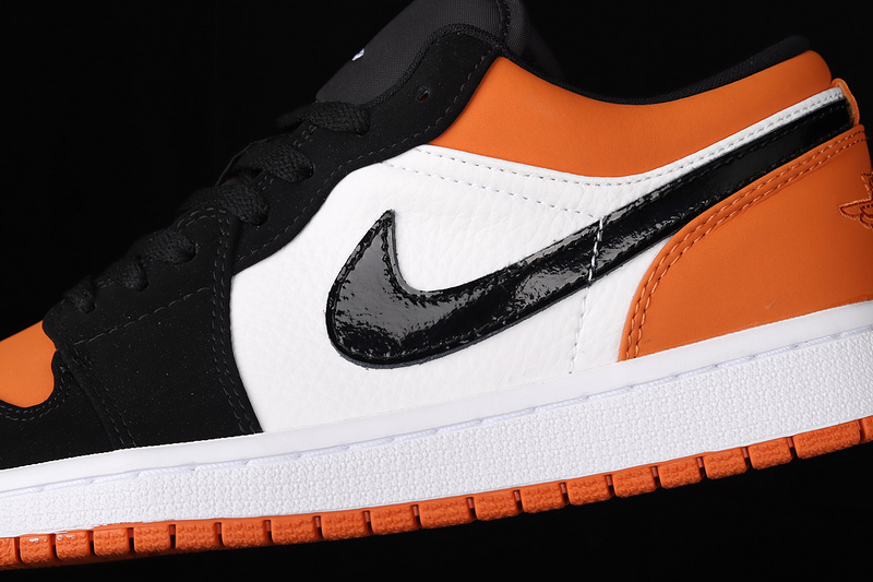 Air Jordan 1 Low Shattered Backboard Starfish/Black-Sail 21