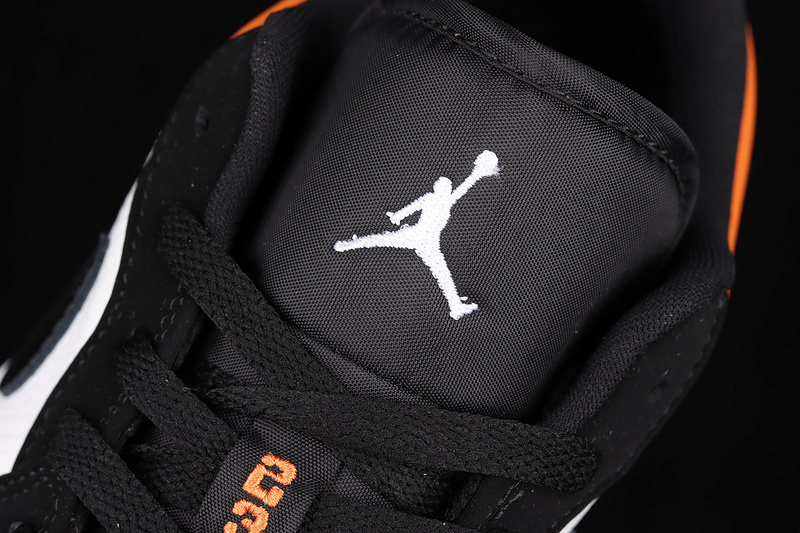 Air Jordan 1 Low Shattered Backboard Starfish/Black-Sail 23