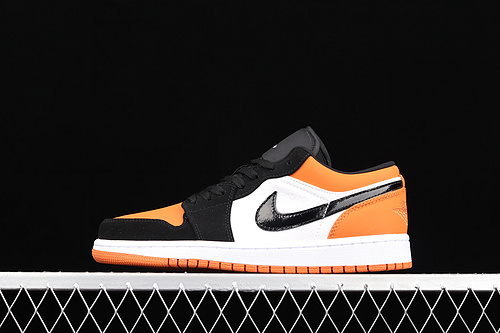 Air Jordan 1 Low Shattered Backboard Starfish/Black-Sail 29