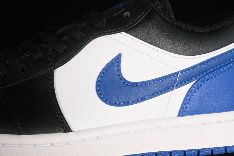 Air Jordan 1 Low Alternate Royal Toe White/Royal Blue/Black 13