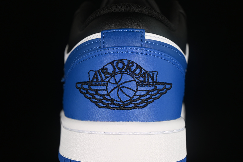 Air Jordan 1 Low Alternate Royal Toe White/Royal Blue/Black 21