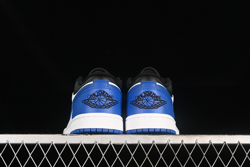 Air Jordan 1 Low Alternate Royal Toe White/Royal Blue/Black 27