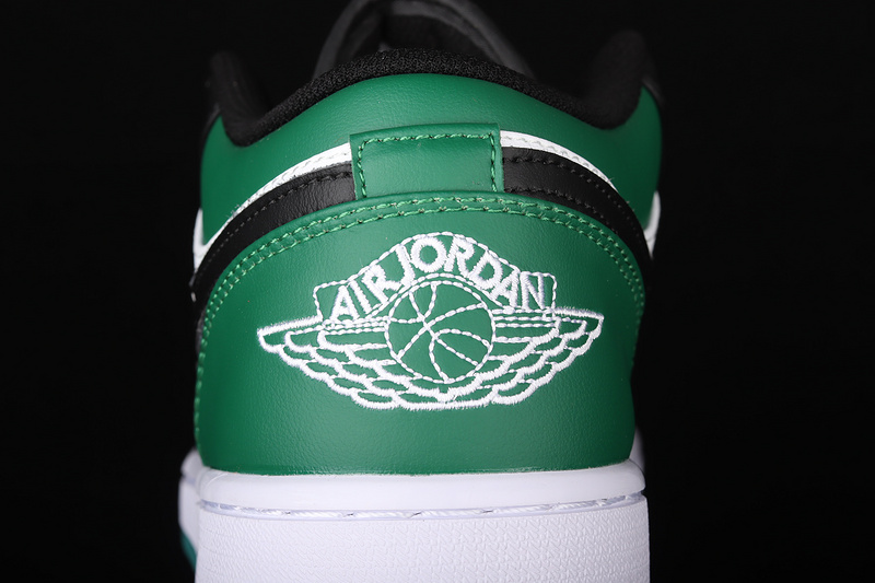 Air Jordan 1 Low Green Toe Green/Black/White 5