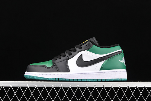 Air Jordan 1 Low Green Toe Green/Black/White 17