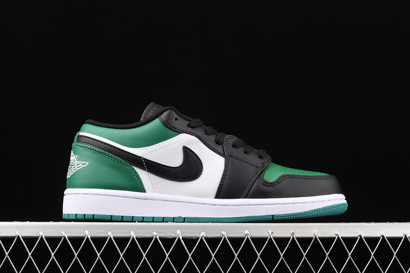 Air Jordan 1 Low Green Toe Green/Black/White 31