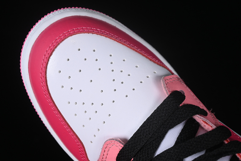 Air Jordan 1 Low White/Black/Pinksicle 13