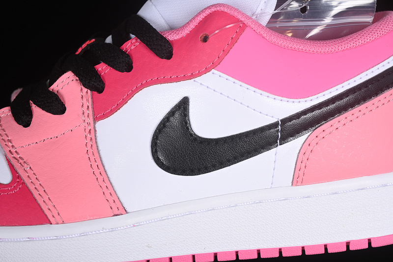 Air Jordan 1 Low White/Black/Pinksicle 17