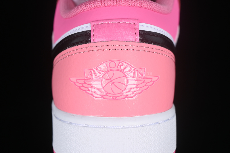 Air Jordan 1 Low White/Black/Pinksicle 19