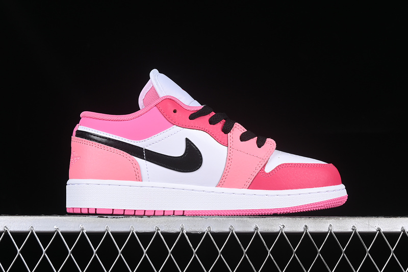 Air Jordan 1 Low White/Black/Pinksicle 23