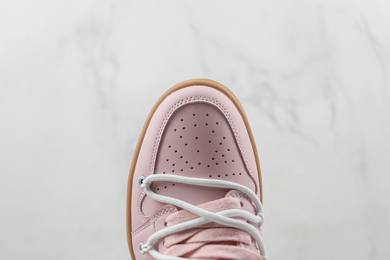 Air Jordan 1 Low White/Sakura Pink/Gum 15