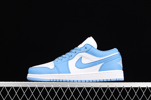 Air Jordan 1 Low Unc University Blue/University Blue/White 17