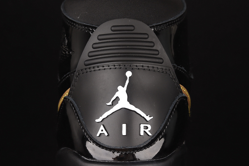 Air Jordan Legacy 312 Black/Black/Gold 15