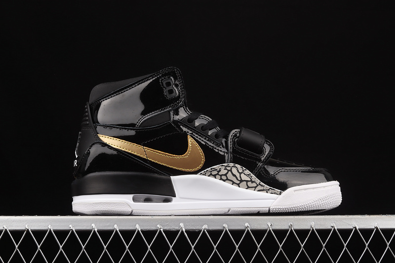 Air Jordan Legacy 312 Black/Black/Gold 21