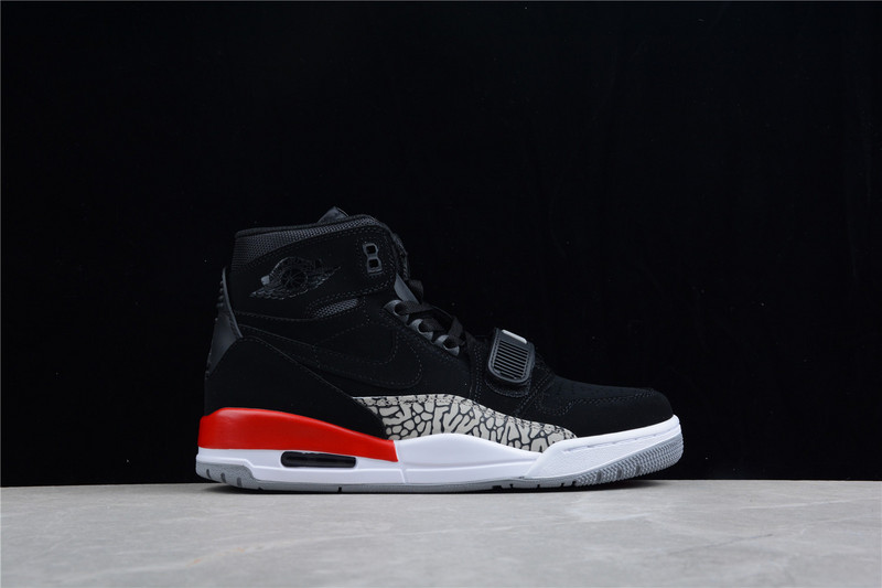 Air Jordan Legacy 312 Black/Fire Red/White 21