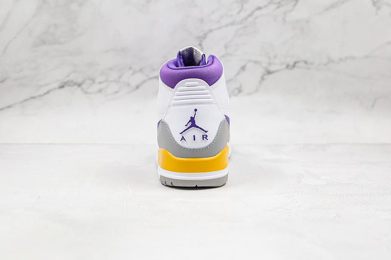 Jordan Legacy 312 Lakers White/Field Purple-Amarillo 7