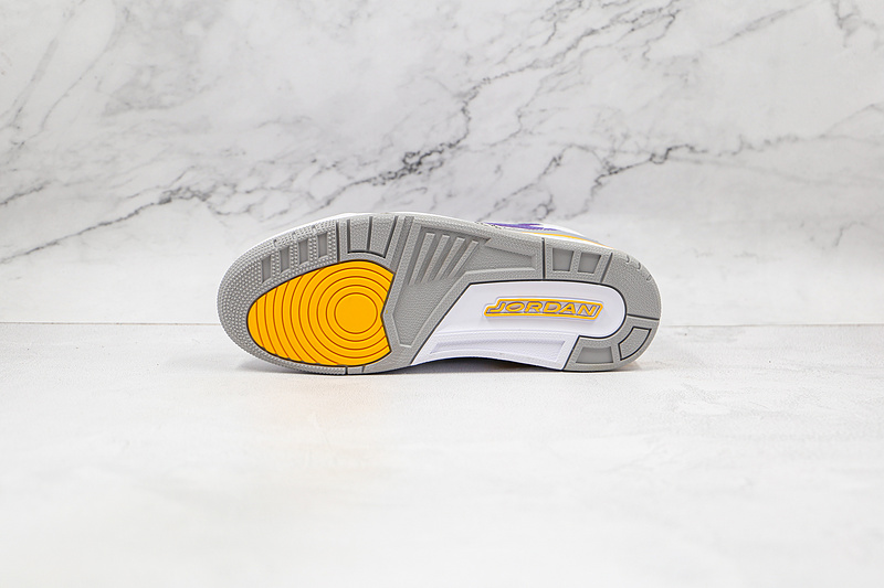 Jordan Legacy 312 Lakers White/Field Purple-Amarillo 9