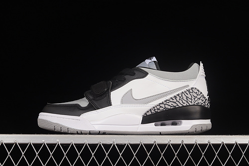 Air Jordan Legacy 312 Low Black/Black/White 17