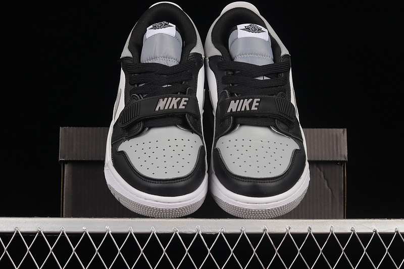 Air Jordan Legacy 312 Low Black/Black/White 21