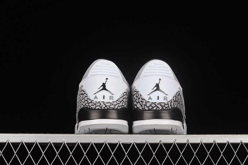 Air Jordan Legacy Black/White/Grey 9