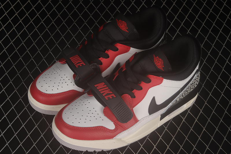 Air Jordan Legacy 312 Low Chicago Summit White/University Red/Black 9