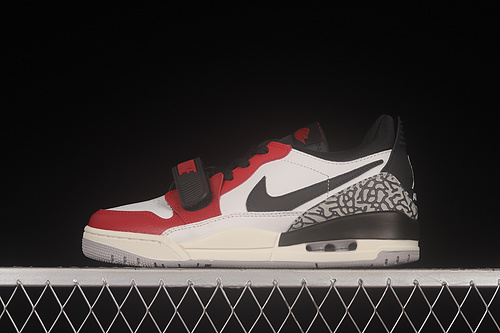 Air Jordan Legacy 312 Low Chicago Summit White/University Red/Black 25