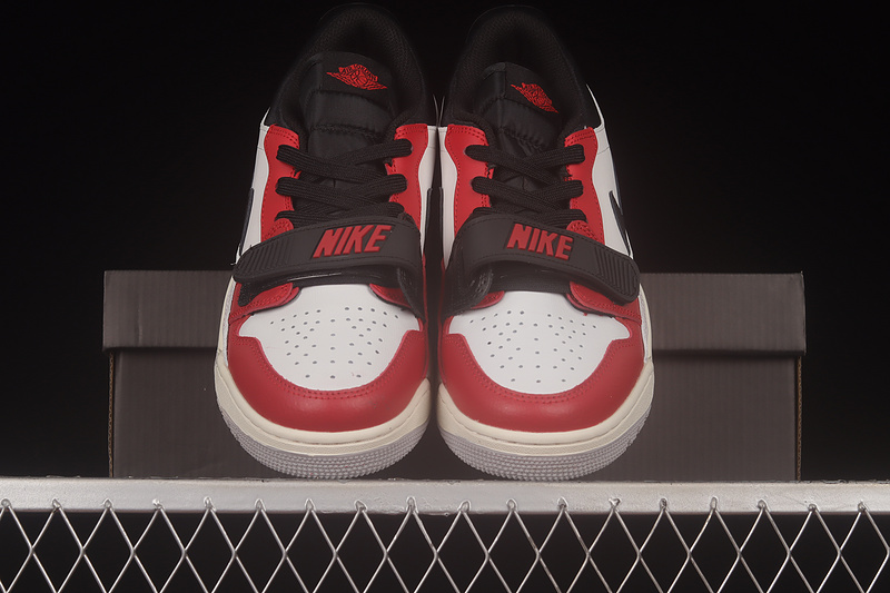 Air Jordan Legacy 312 Low Chicago Summit White/University Red/Black 27