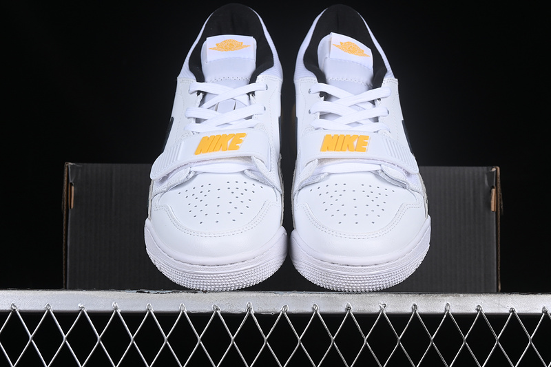 Air Jordan Legacy Aj312 Low White/Black/Yellow 5