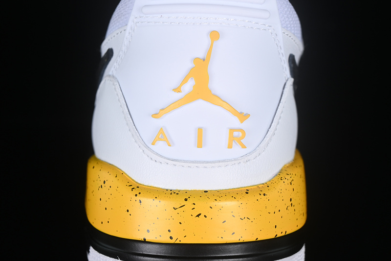 Air Jordan Legacy Aj312 Low White/Black/Yellow 21