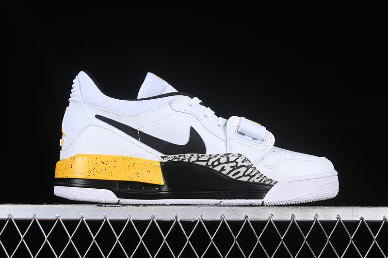 Air Jordan Legacy Aj312 Low White/Black/Yellow 27