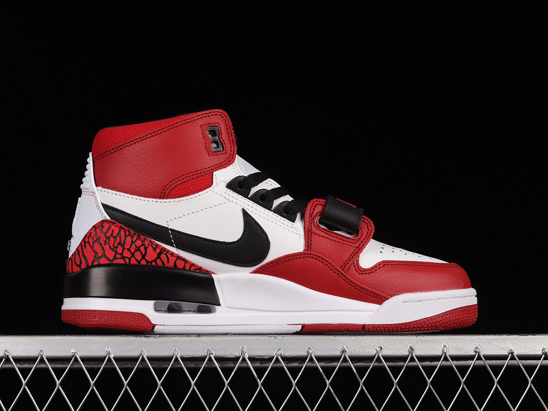 Air Jordan Legacy 312 High Chicago Red/White/Black 21