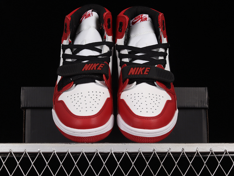 Air Jordan Legacy 312 High Chicago Red/White/Black 27