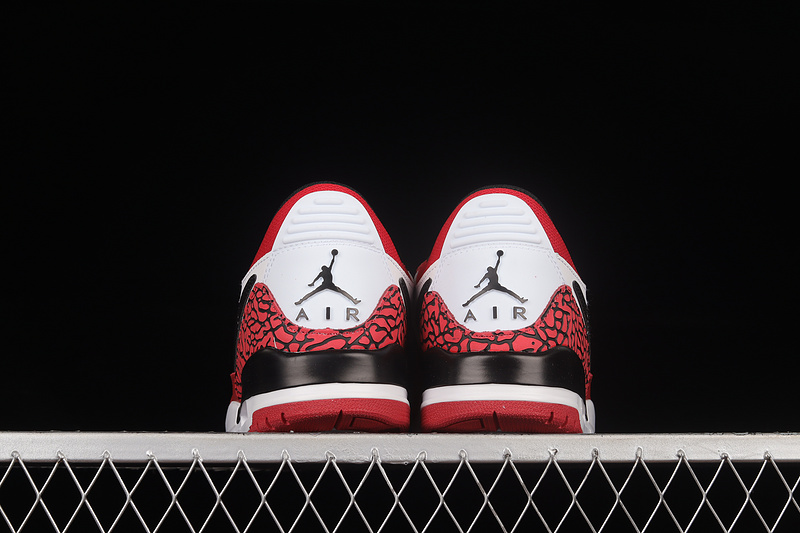 Air Jordan Legacy 312 University Red/White/Black 7