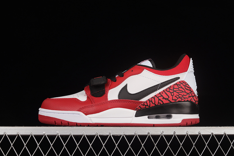 Air Jordan Legacy 312 University Red/White/Black 13