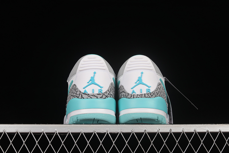 Air Jordan Legacy 312 Low White/White/Turquoise 15