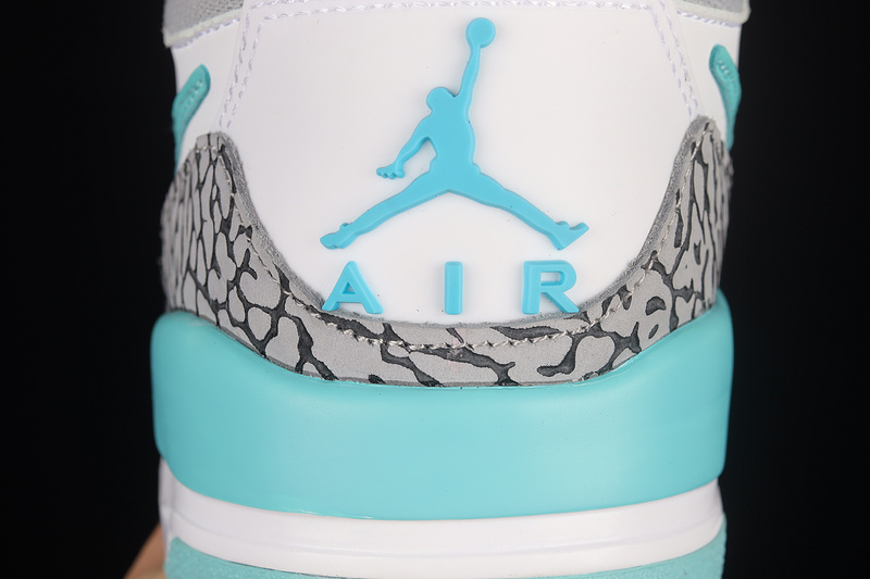 Air Jordan Legacy 312 Low White/White/Turquoise 25