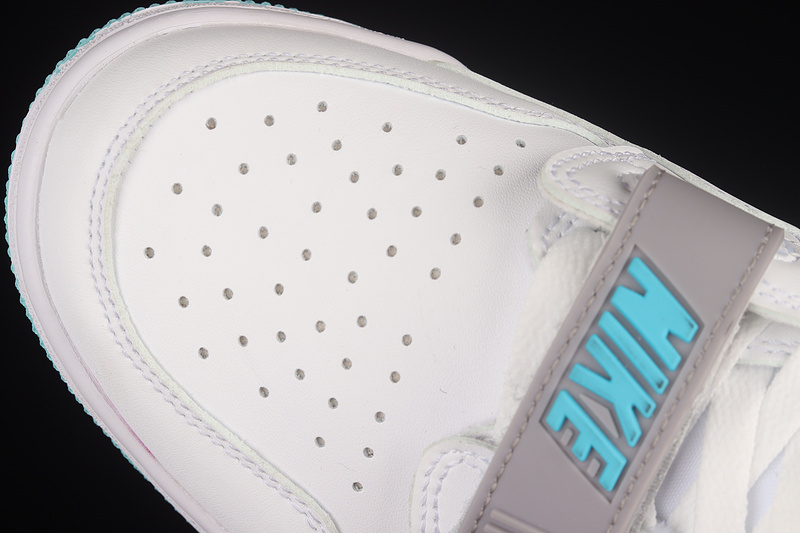 Air Jordan Legacy 312 Low White/White/Turquoise 27